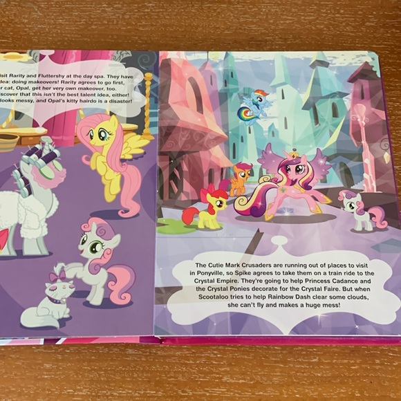NWOT My Little Pony Busy Book w/ Figures - Picture 5 of 12